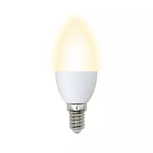 Volpe LED-C37-11W/WW/E14/FR/NR картон Лампочка светодиодная 